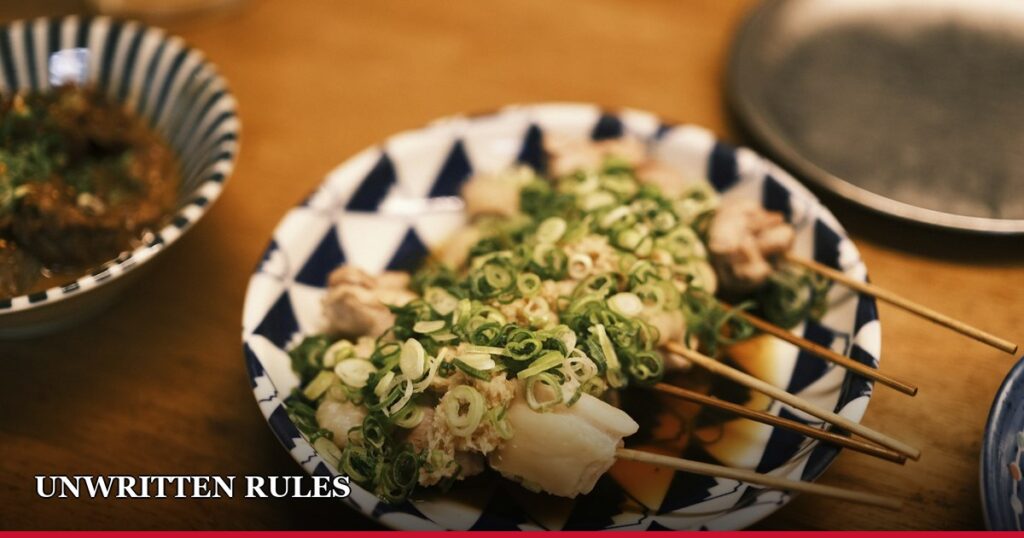 The Unwritten Rules of Sharing Food in Japan