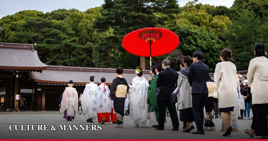 Why Japanese Weddings Follow Such Strict Rules