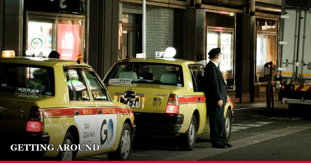 Why Taxis in Japan Have Automatic Doors (and Other Taxi Etiquette)