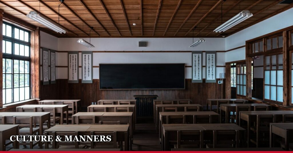 Why Japanese Schools Make Students Clean Their Own Classrooms