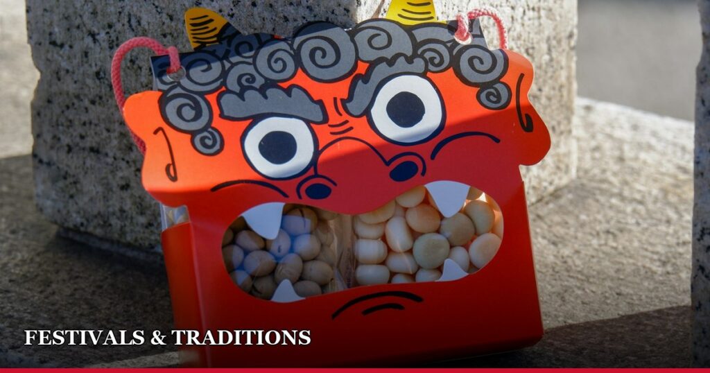 Setsubun: Why Japanese Families Throw Beans at ‘Demons’