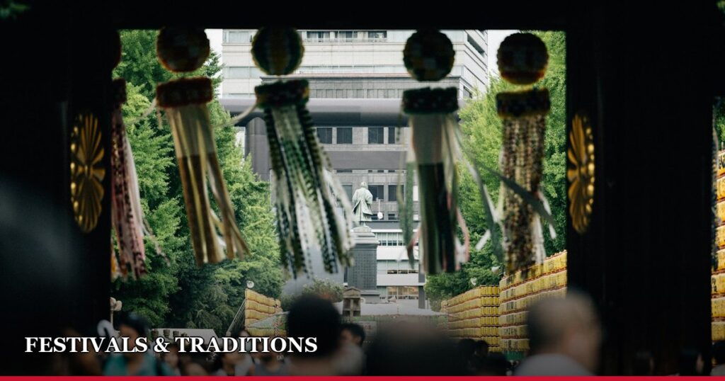 Tanabata: The Star Festival Behind Japan’s Wish-Covered Bamboo Branches
