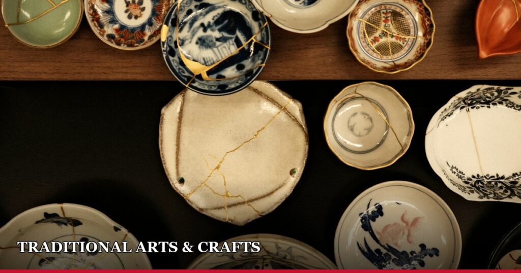 Why Kintsugi Turns Broken Pottery Into Something More Valuable