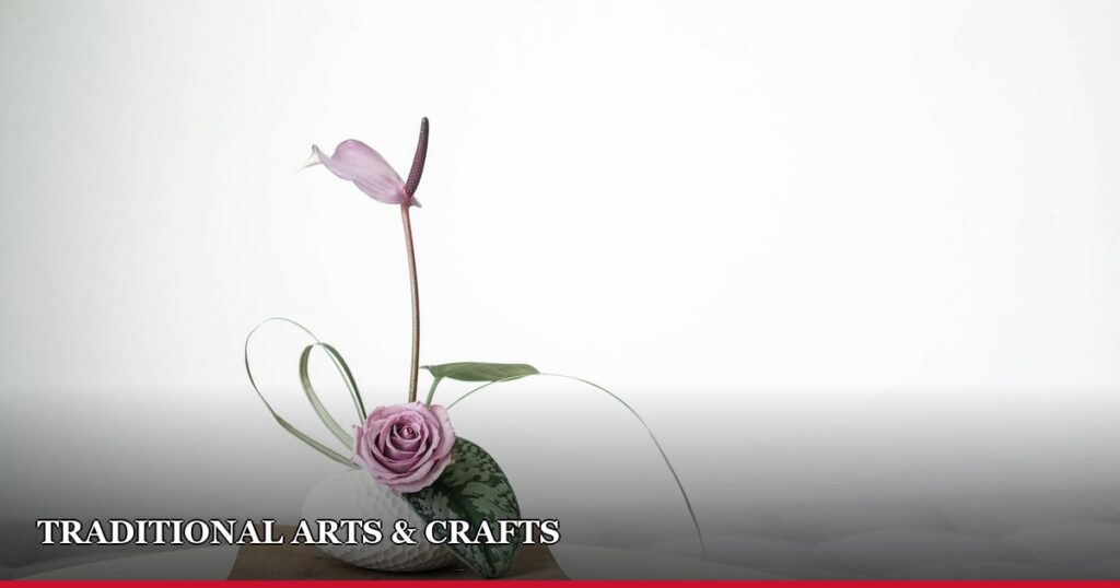Ikebana: Why Japanese Flower Arranging Has Strict Rules About Empty Space