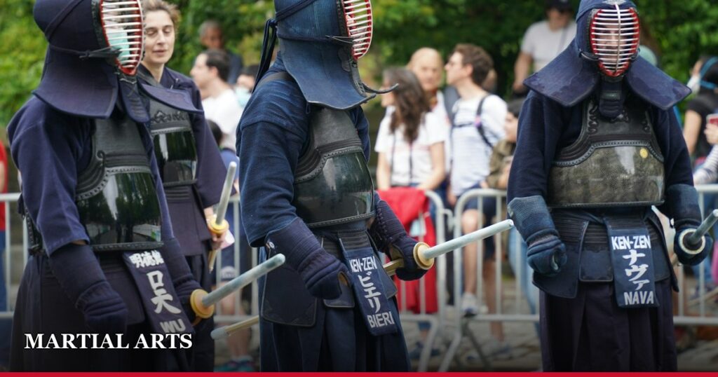 Why Kendo Practitioners Shout When They Strike