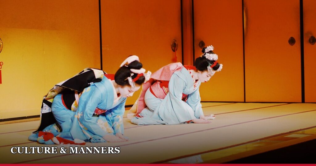Sumimasen: The One Word That Explains Japanese Social Culture