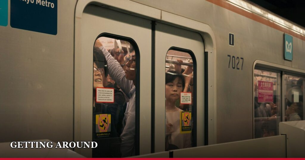 Why Japan’s Rush Hour Trains Are So Packed — and So Orderly