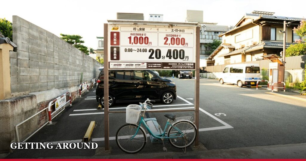 Parking in Japan: Why It’s So Expensive and Strictly Regulated