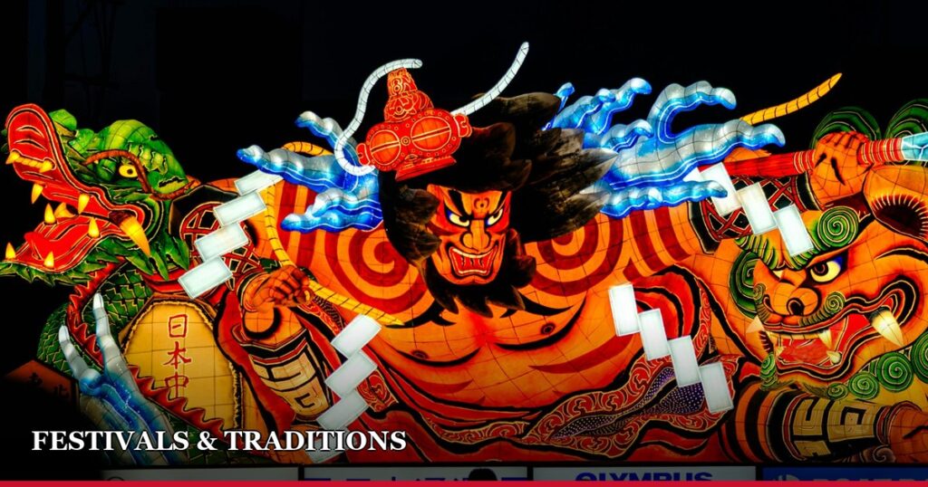 Nebuta Matsuri: Why Aomori’s Giant Illuminated Floats Exist