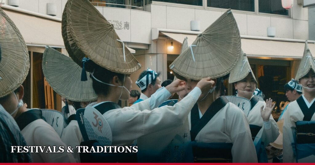Awa Odori: Why an Entire City Dances for Four Nights Straight