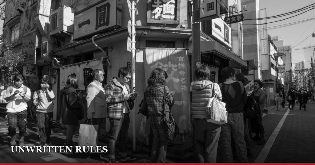 Why the Japanese Queue — And What It Says About Their Society